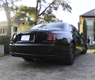 Rent a Rolls Royce Ghost